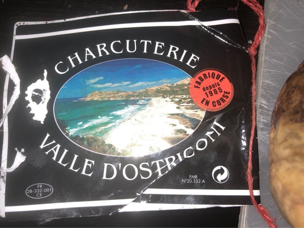Open Food Facts Coppa de l'ile de beauté fumee packshot