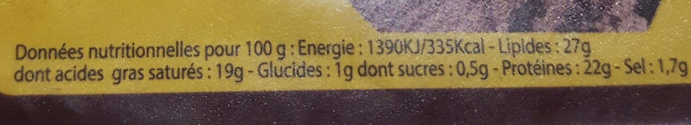 Open Food Facts Saint sectaire laitier Aop packshot