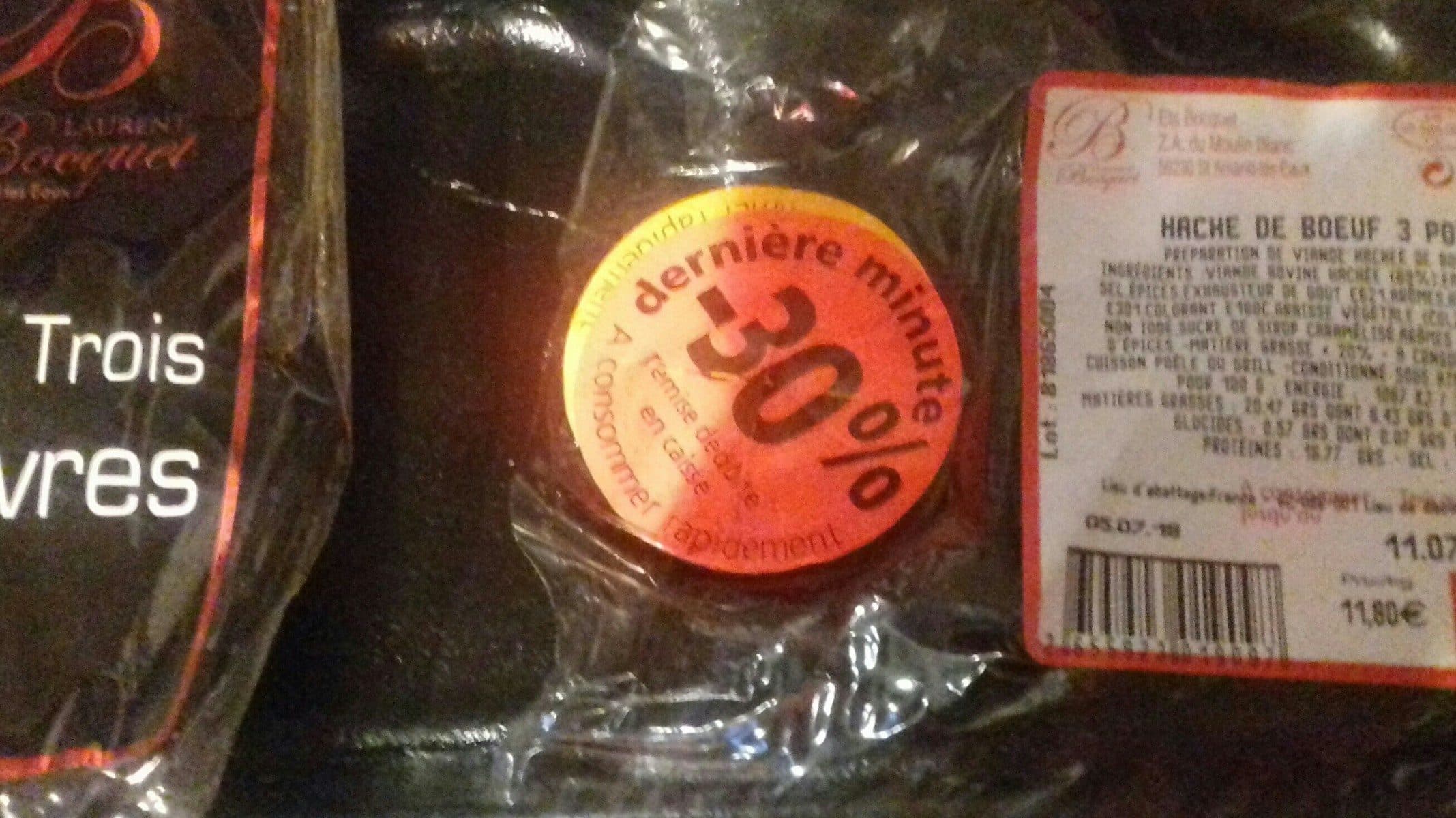 Open Food Facts Haché de boeuf 3 poivres packshot
