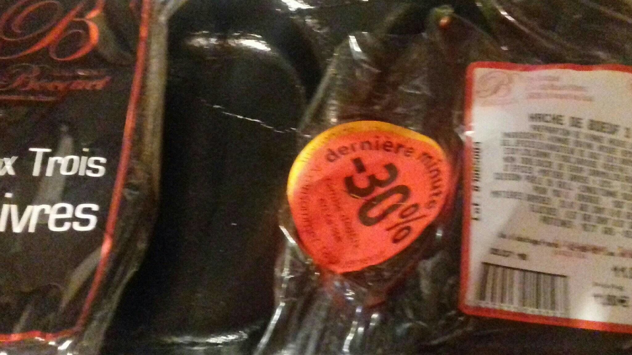 Open Food Facts Haché de boeuf 3 poivres packshot