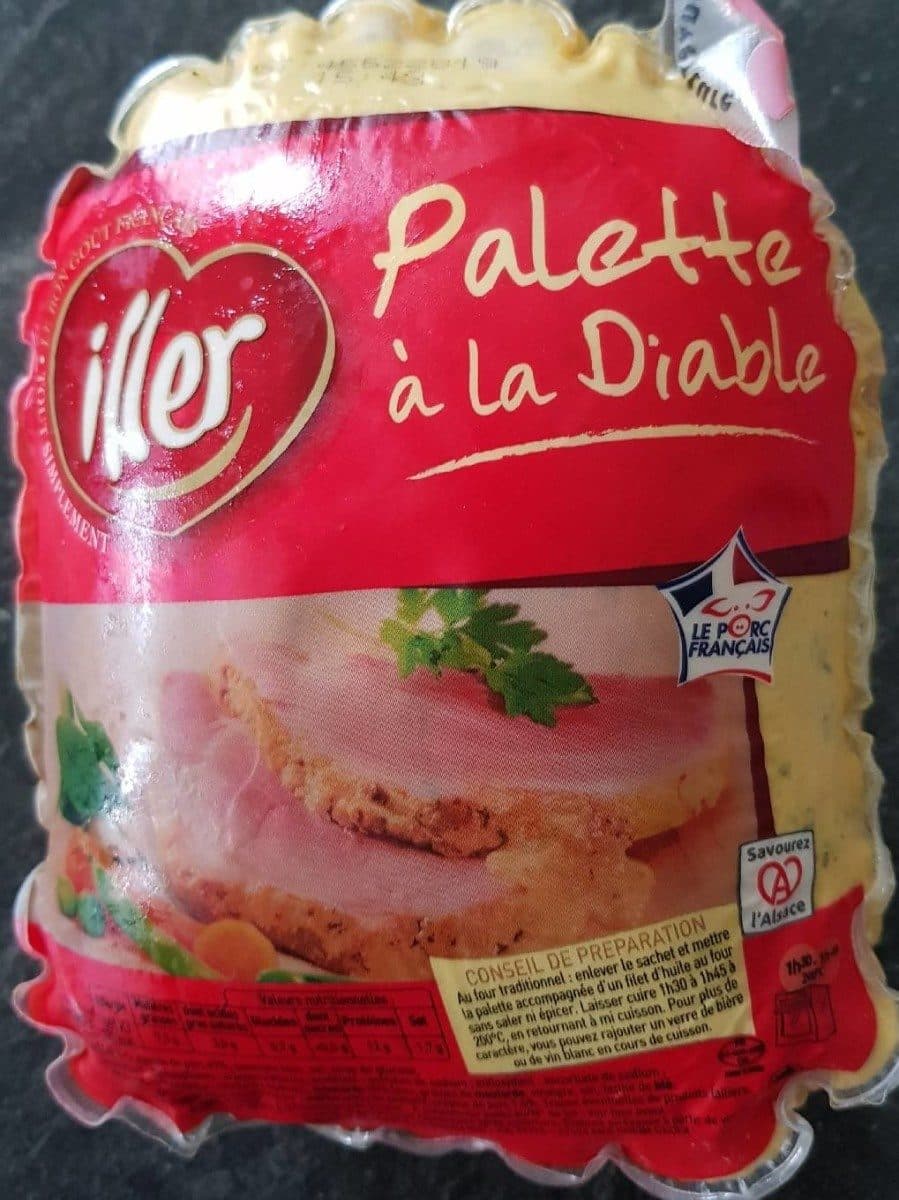 Open Food Facts Palette à la diable packshot