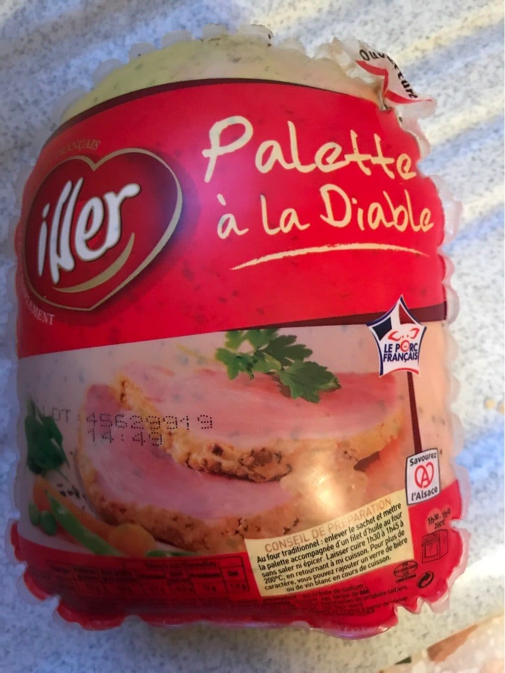Iller Palette a la diable packshot