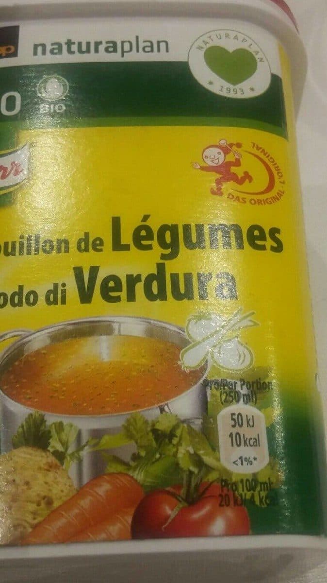 Naturaplan Bouillon de légumes packshot