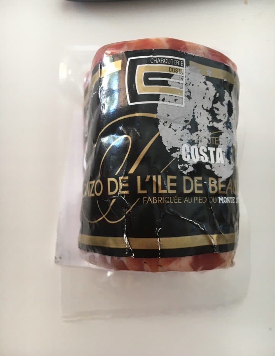 Open Food Facts Carré de porc packshot