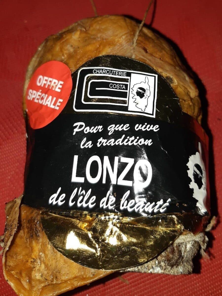 Open Food Facts Lonzo packshot