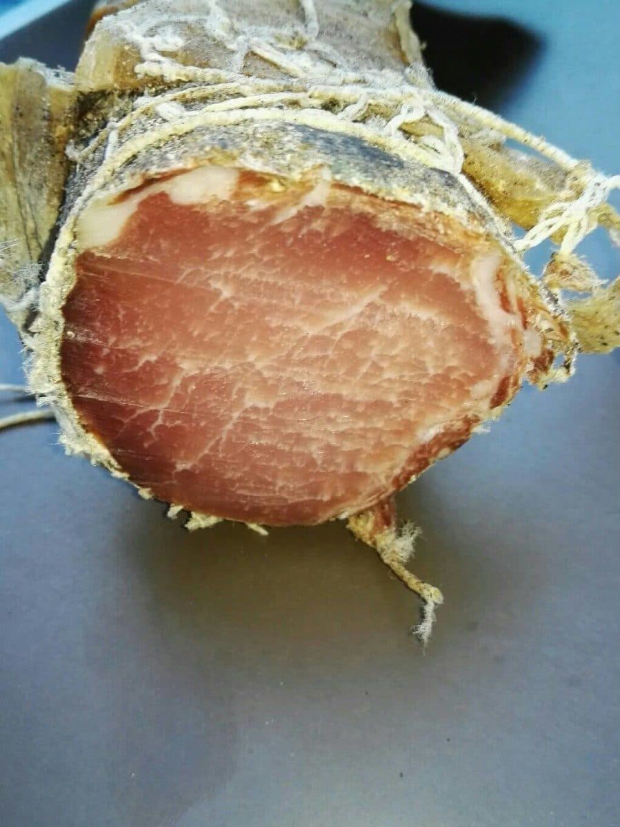Open Food Facts Lonzo corse packshot
