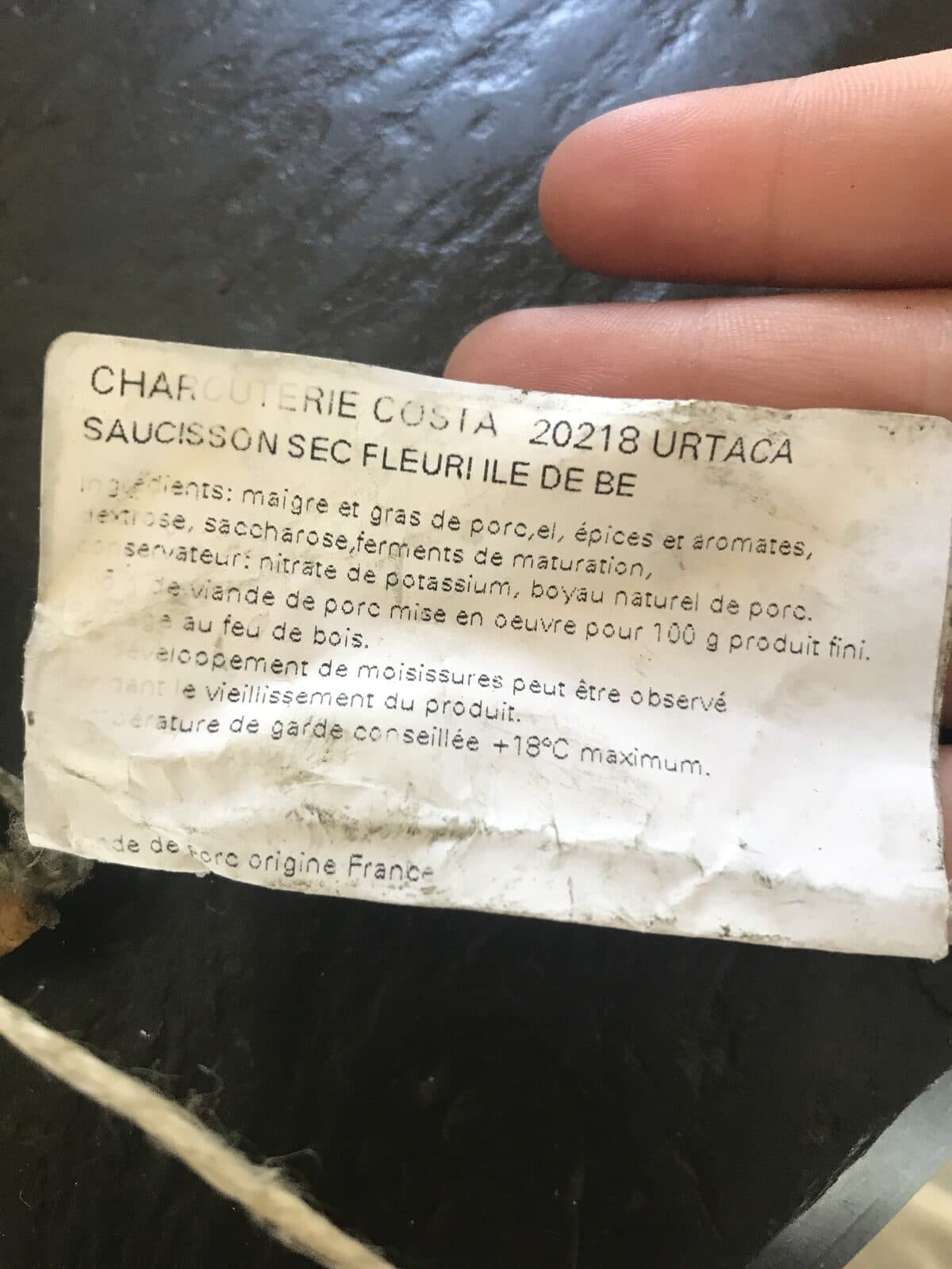 Open Food Facts Coppa packshot