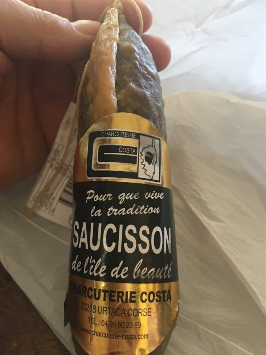 Open Food Facts Saucisson sec ile de beaute packshot