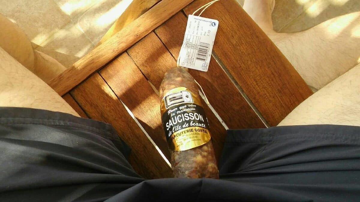 Open Food Facts Saucisson de l'île de beauté packshot