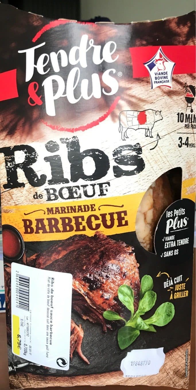 Ribs Tendre et plus packshot
