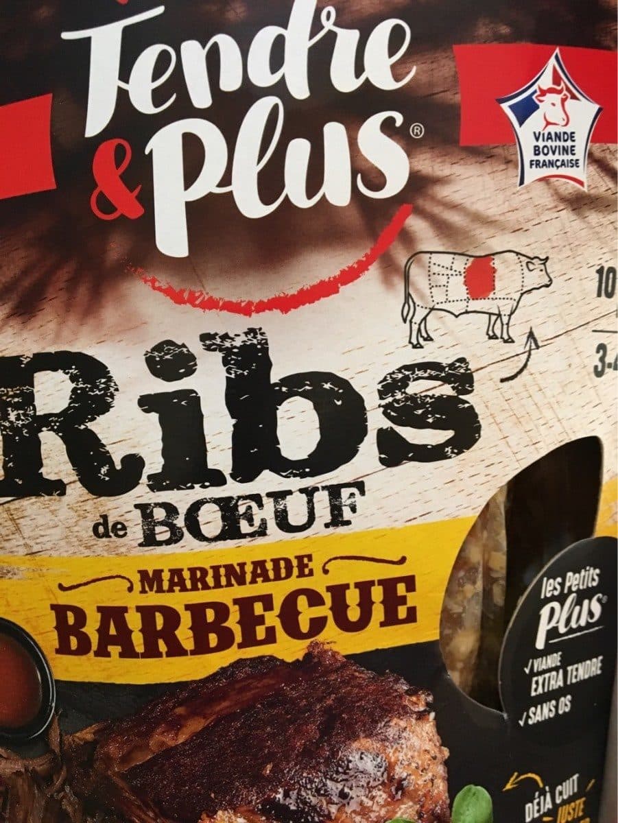 Open Food Facts Ribs de Boeuf packshot