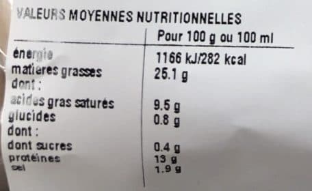 PROGALOR Saucisse blanche packshot