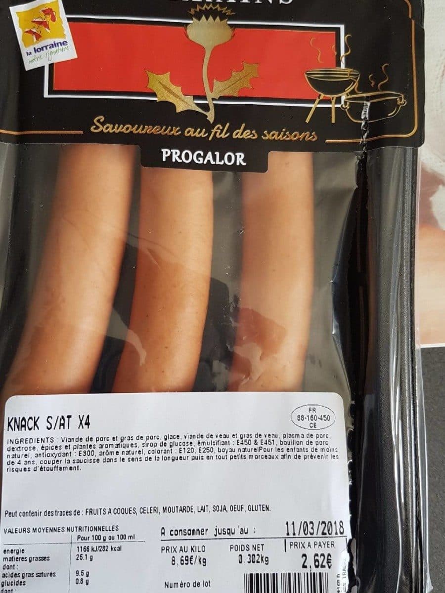 Open Food Facts Snack packshot