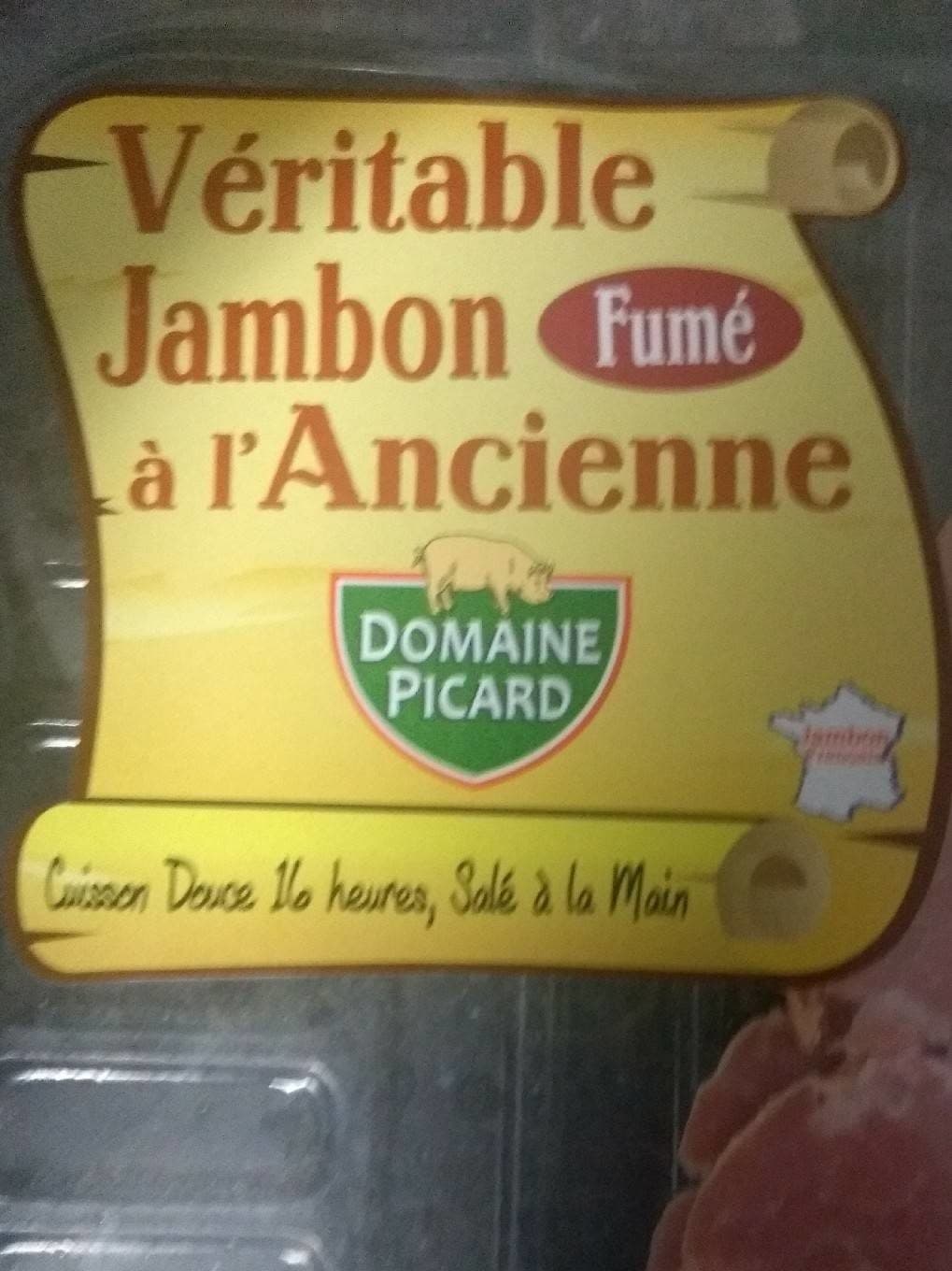 Domaine Picard Jambon packshot