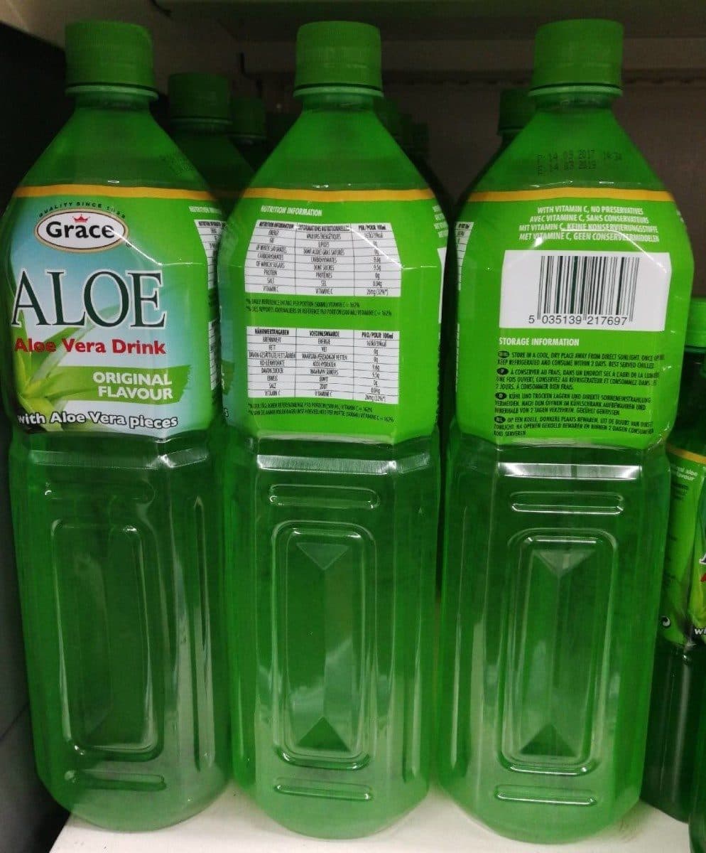 Open Food Facts Aloe Vera drink packshot