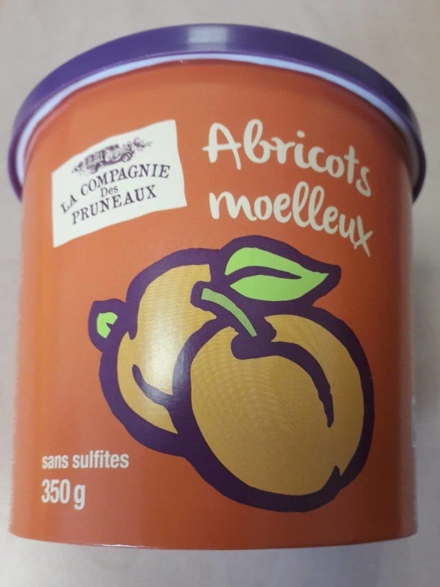 La Compagnie Des Pruneaux Abricots moelleux packshot