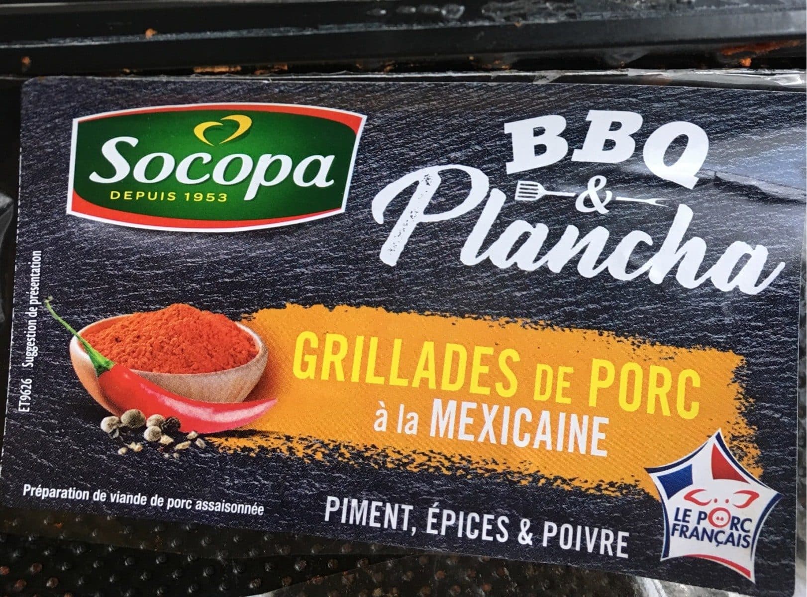 Socopa BBQ & Plancha packshot