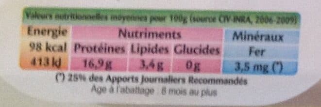 Socopa Foie de veau packshot