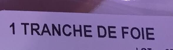 sans marque Foie de veau packshot