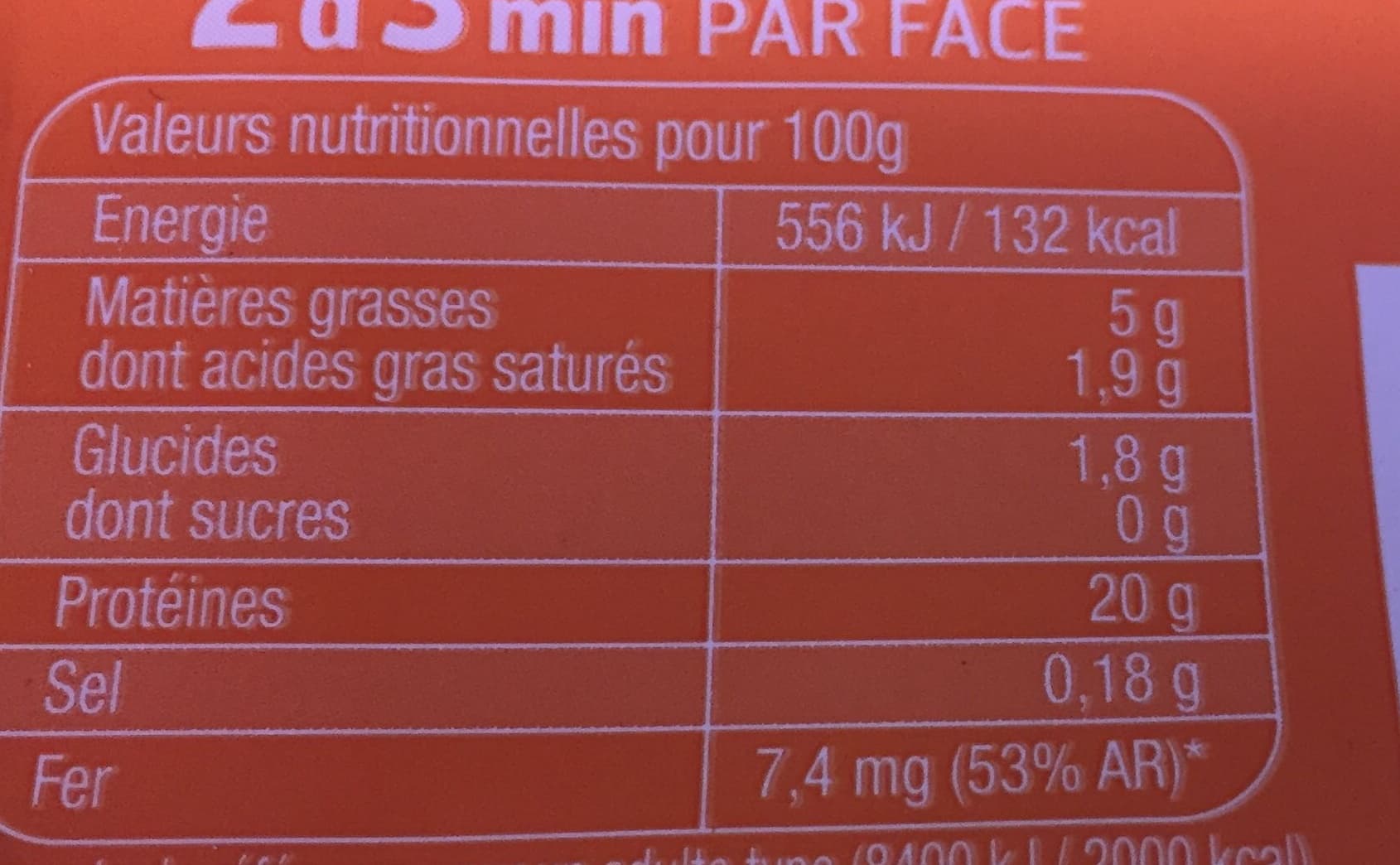 Sans marque Foie d'agneau packshot