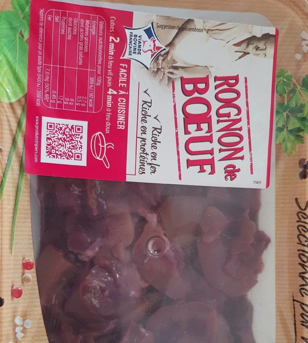 Open Food Facts Rognon de boeuf packshot