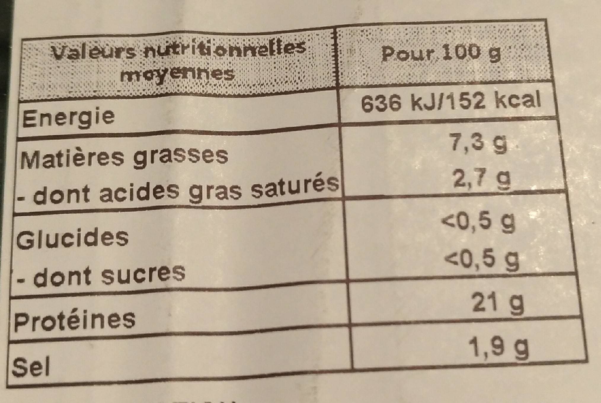 Le Porc Français 1/2 palette de porc cuite packshot