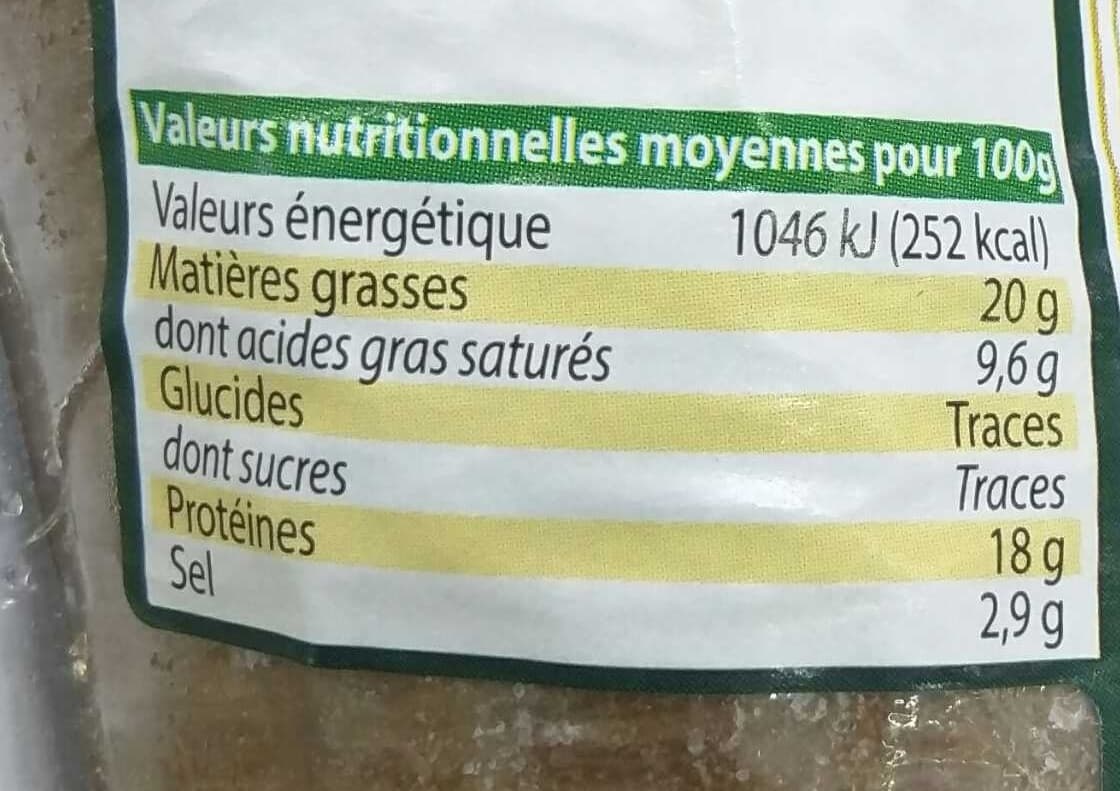 Atelier de l'Argoat Véritable andouille de Guémené à l'ancienne fumée packshot