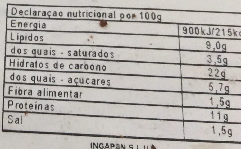Open Food Facts Presunto & Azeitonas packshot