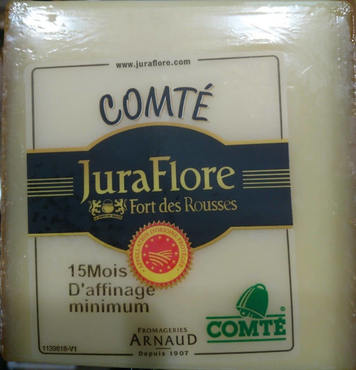 Open Food Facts Comté packshot