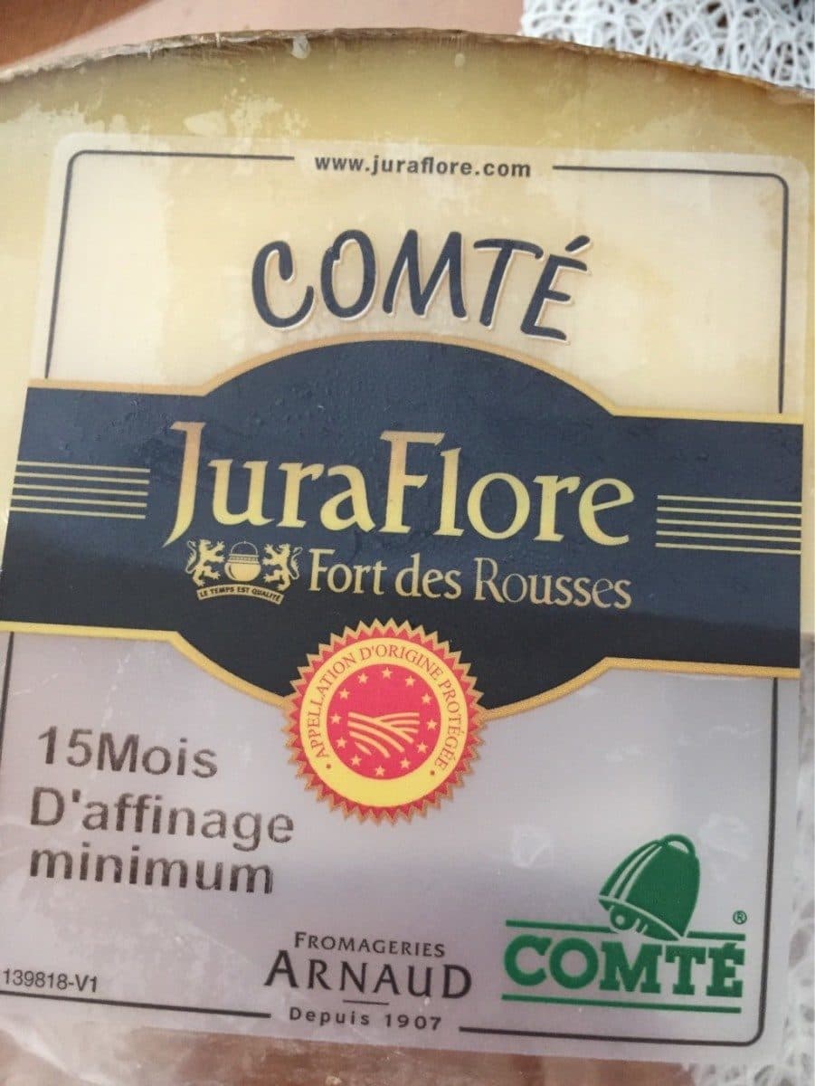 Open Food Facts Comté JuraFlore packshot