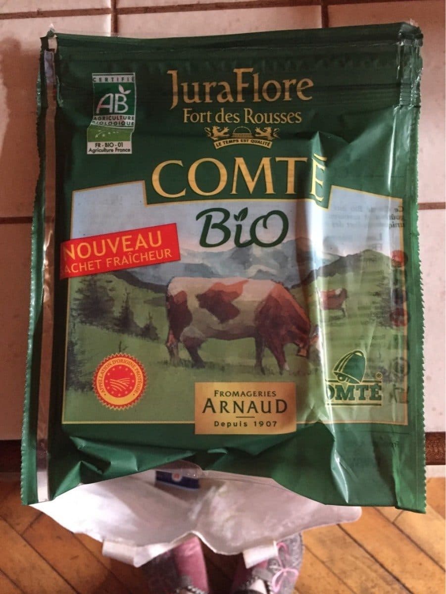 Open Food Facts Comte packshot