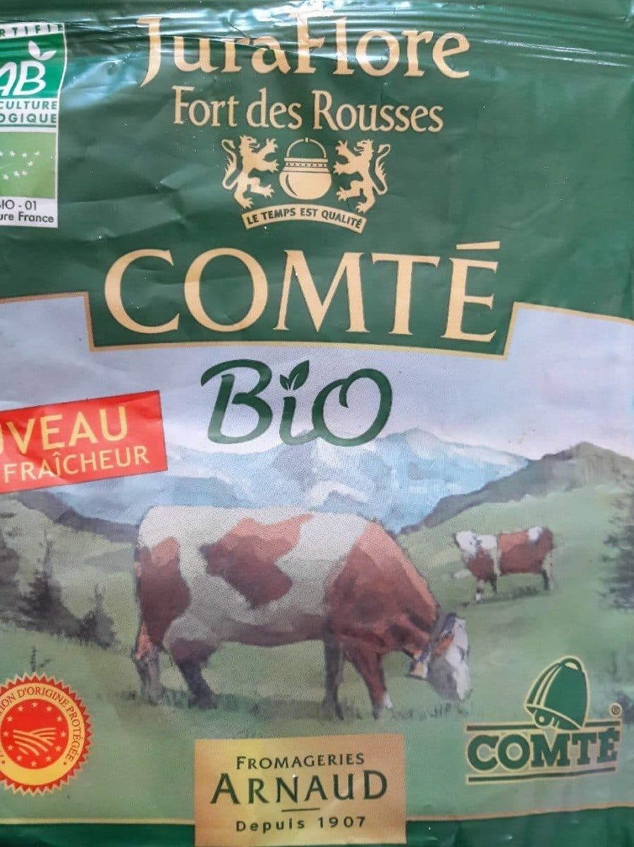 Open Food Facts Comté Bio packshot
