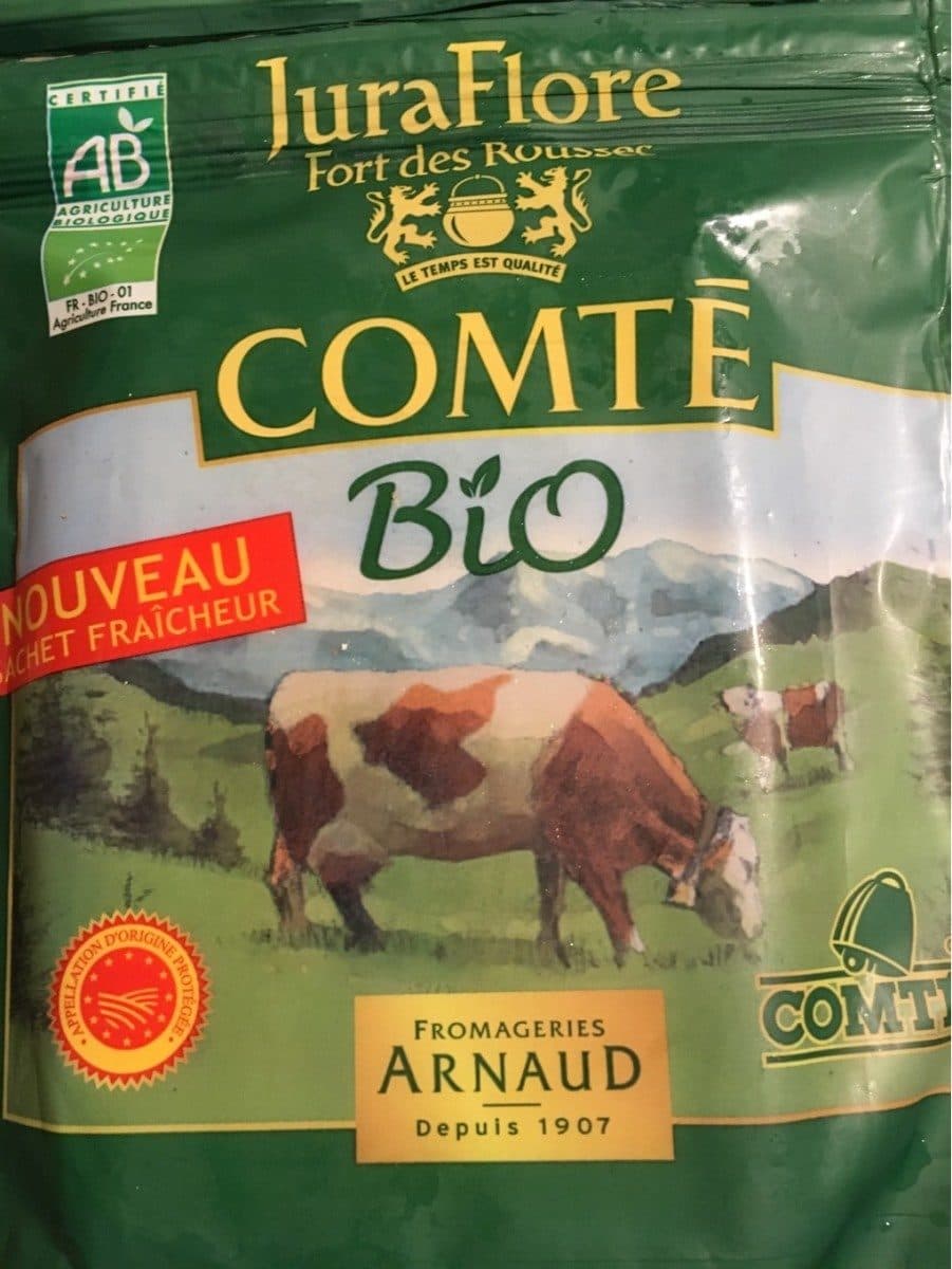 Open Food Facts Comté Bio packshot