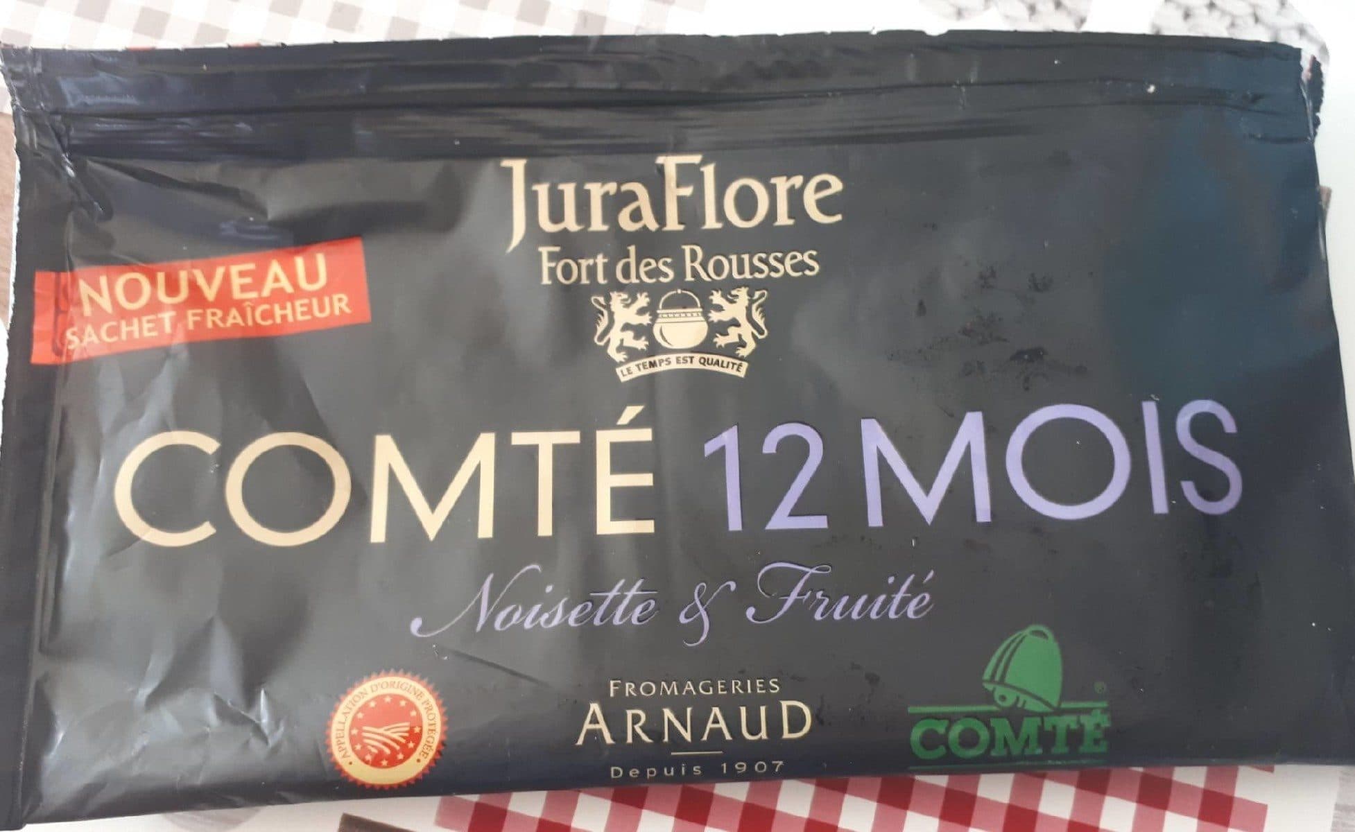 Open Food Facts Comté 12 mois packshot