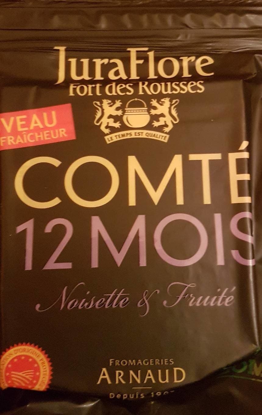 Jura Flore Comté 12 mois packshot