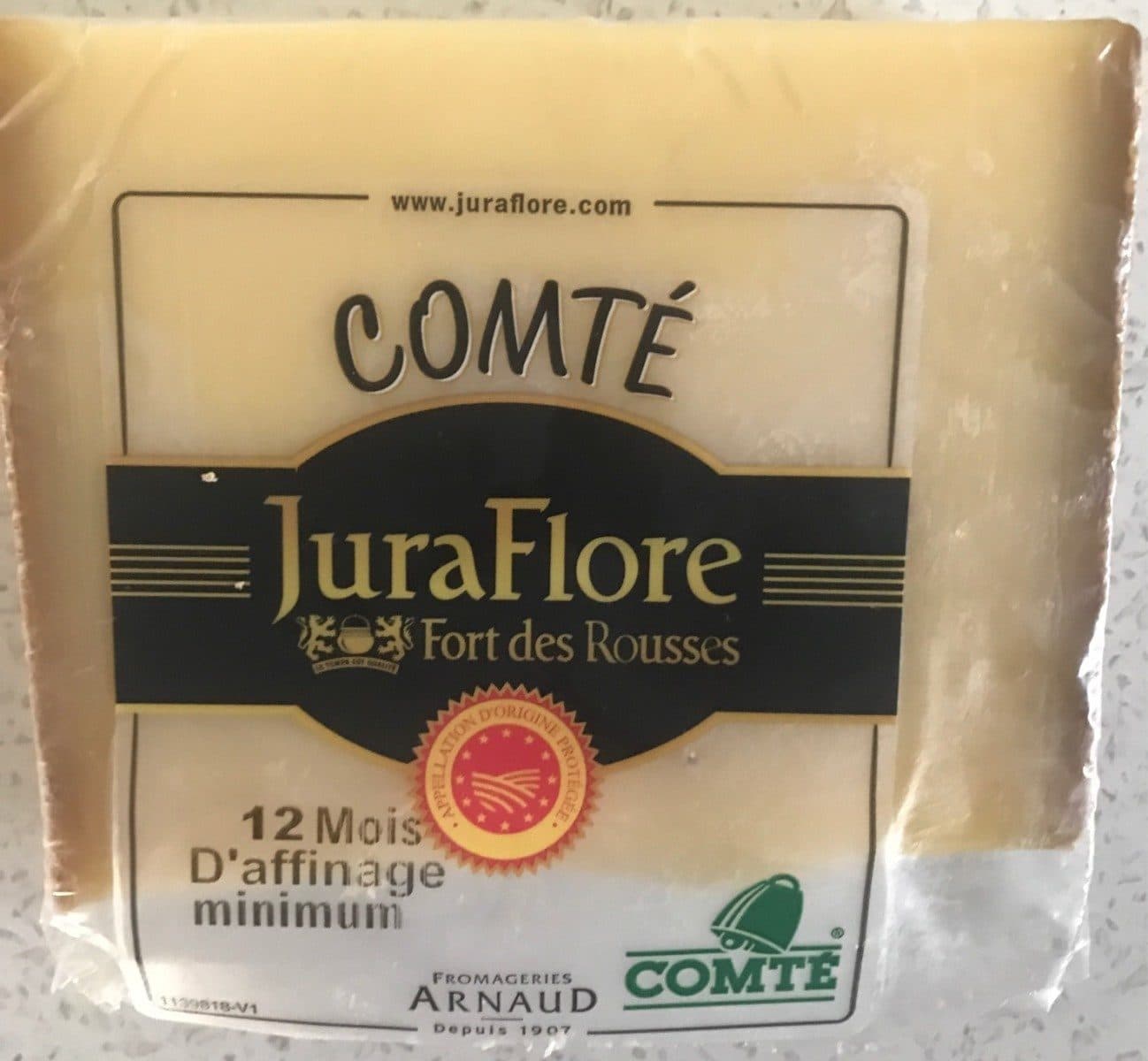 Open Food Facts Comté packshot