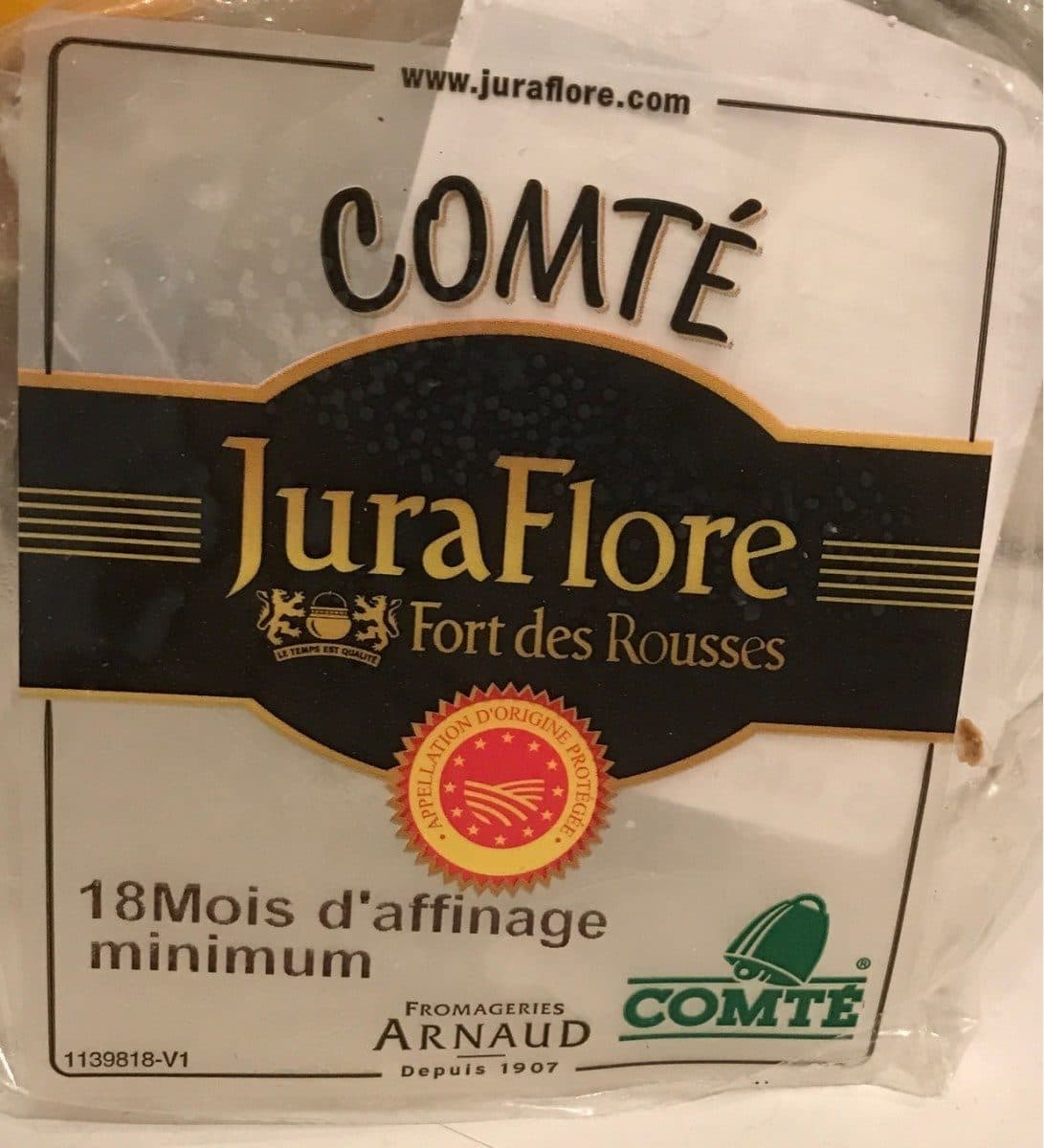 Fromageries Arnaud Comté packshot
