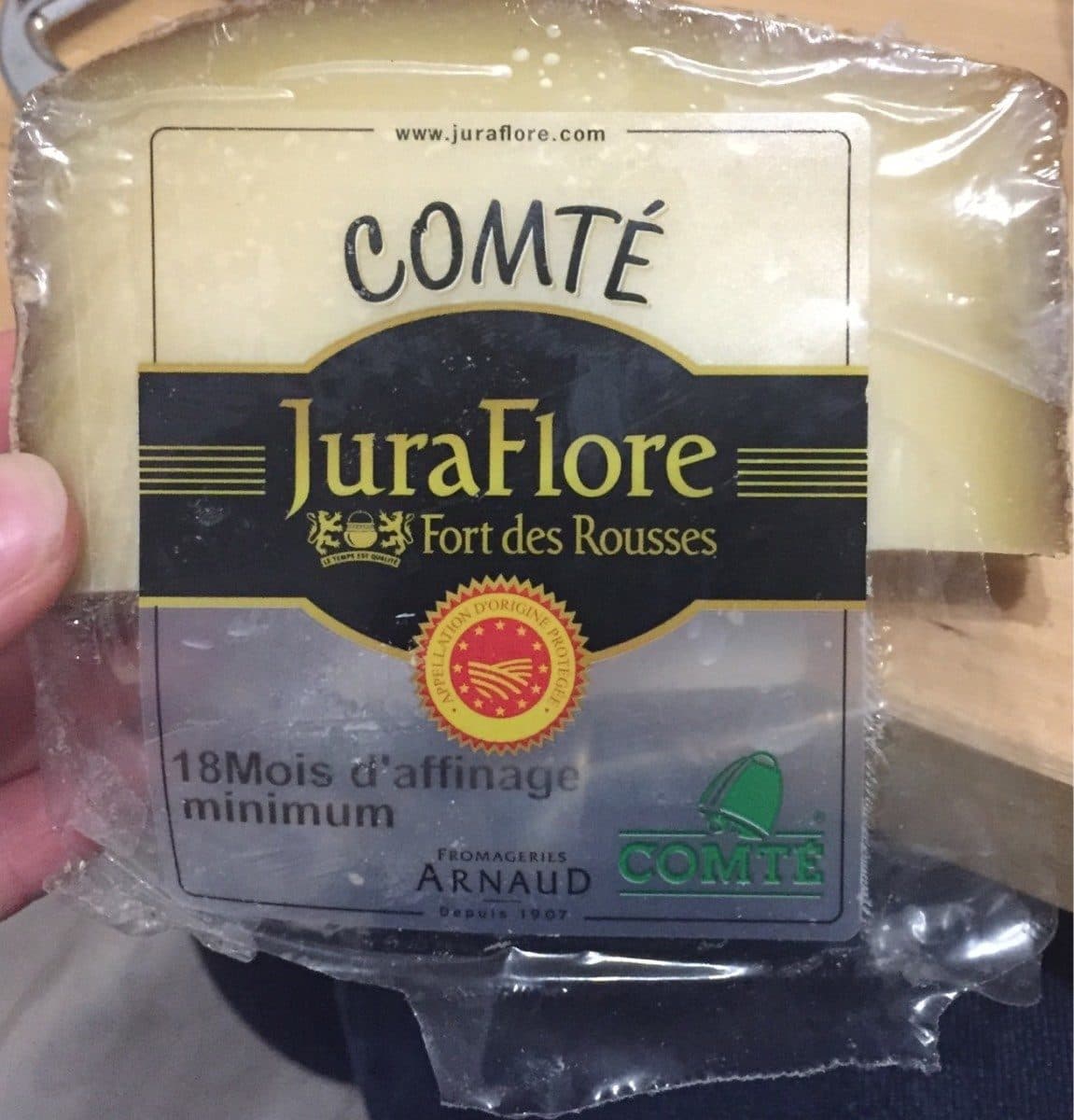 Juraflore Comté packshot