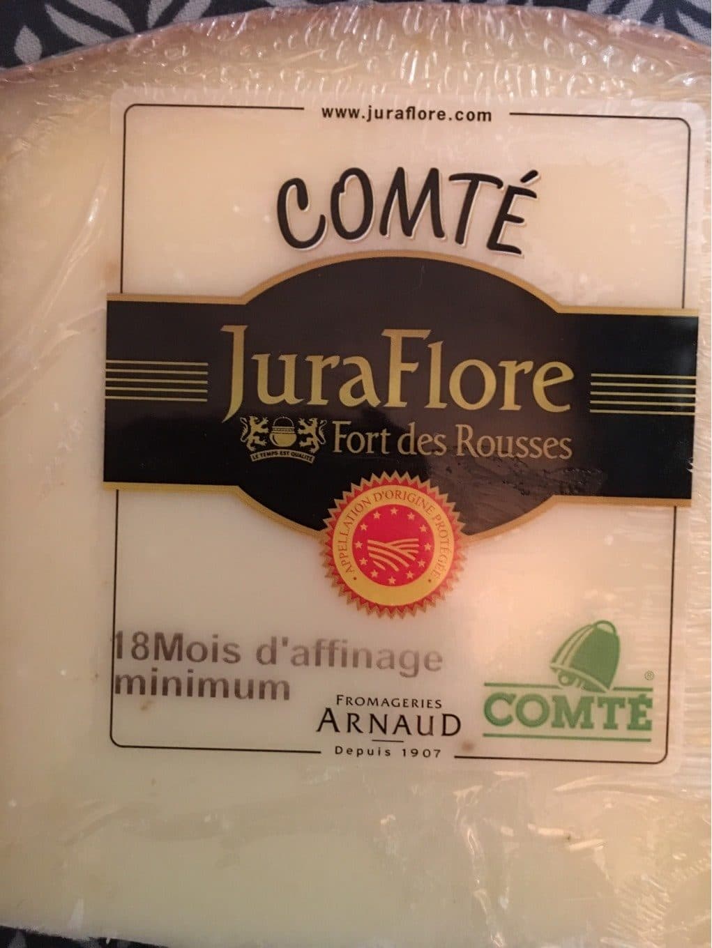 Jura Flore Comté packshot