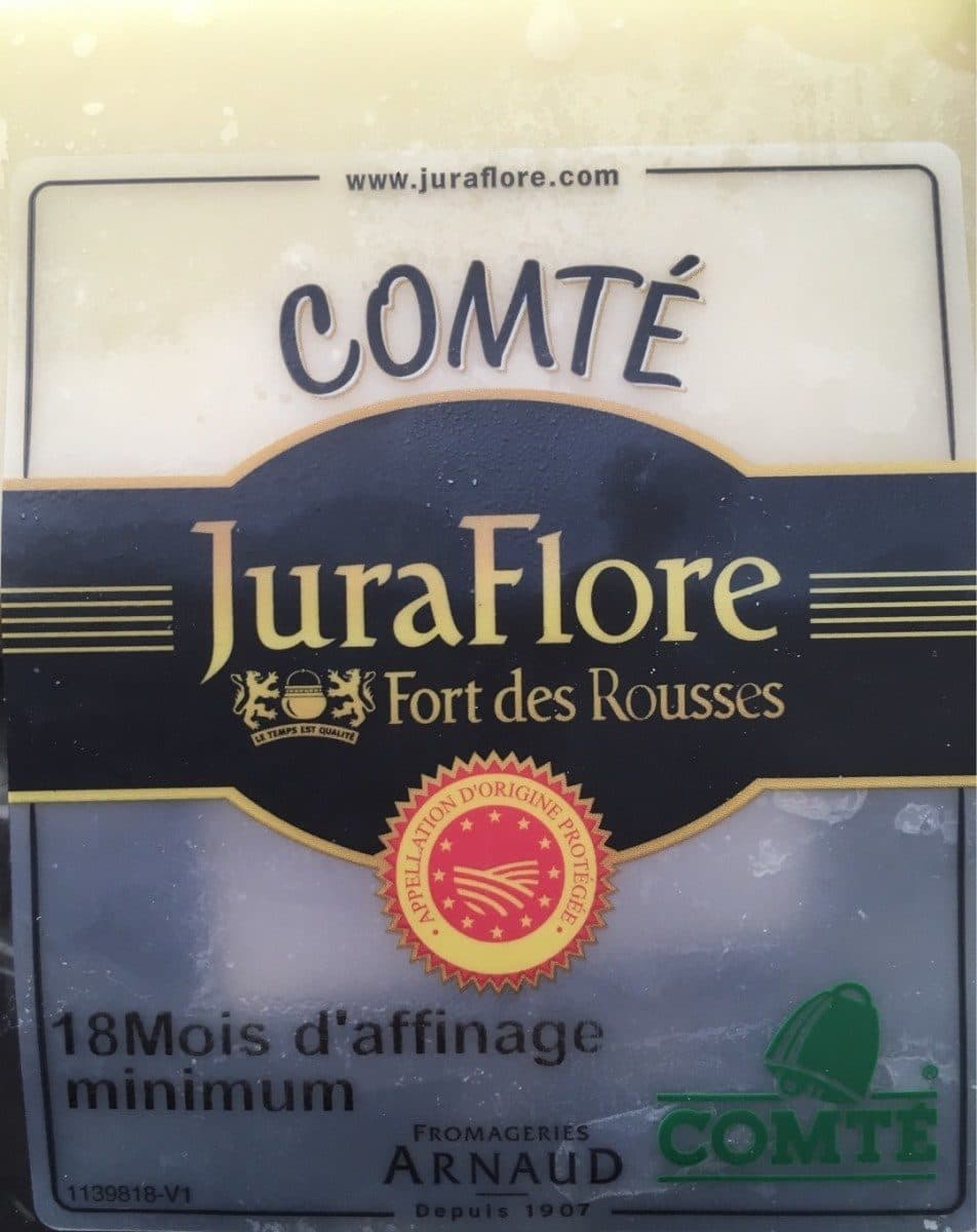JuraFlore Compté 18mois d'affinage packshot