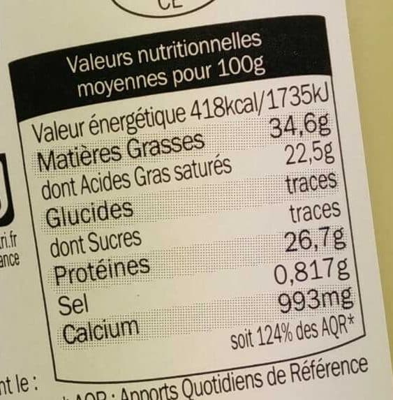 Arnaud Comté packshot
