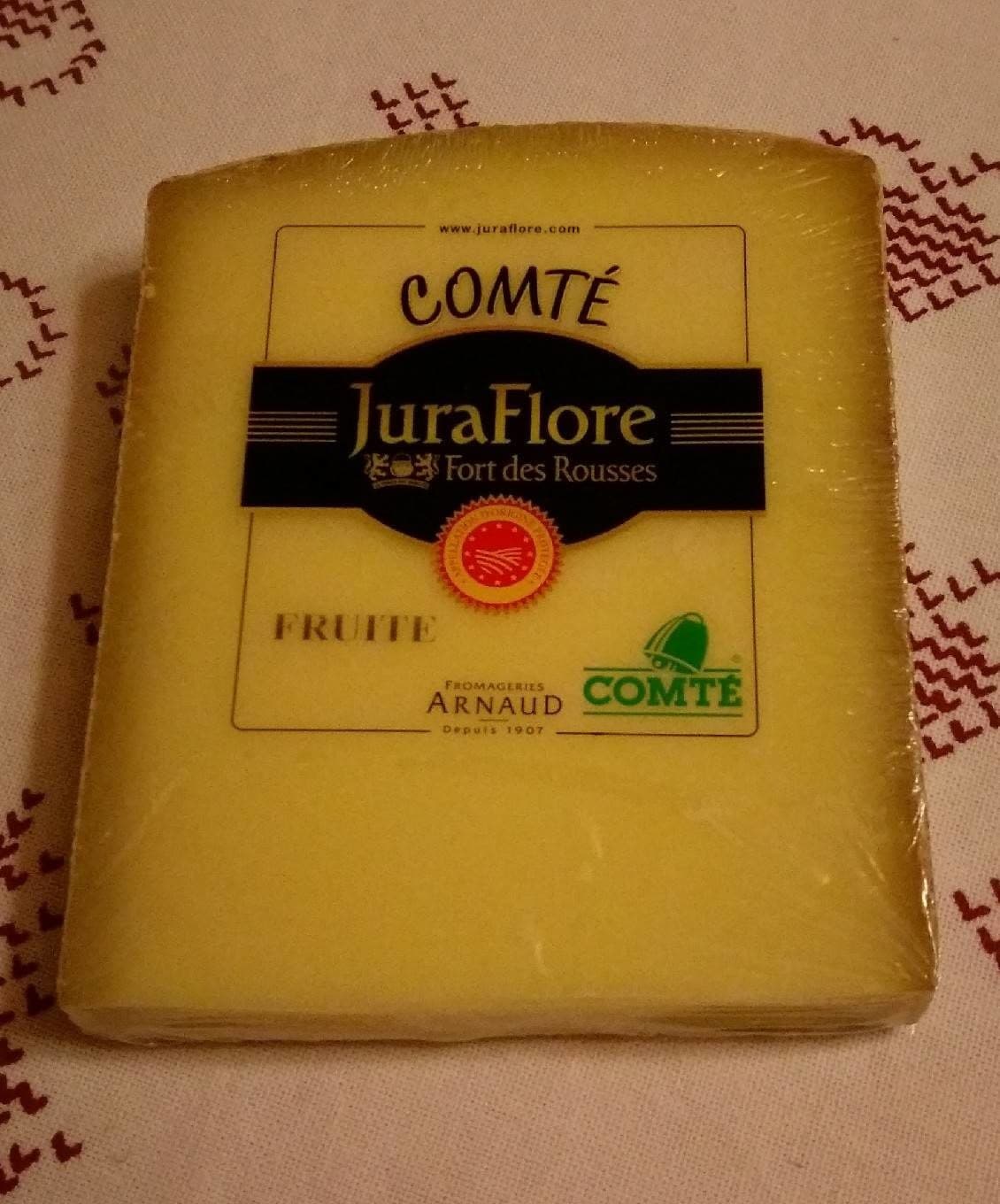 Jura Flore Comté packshot