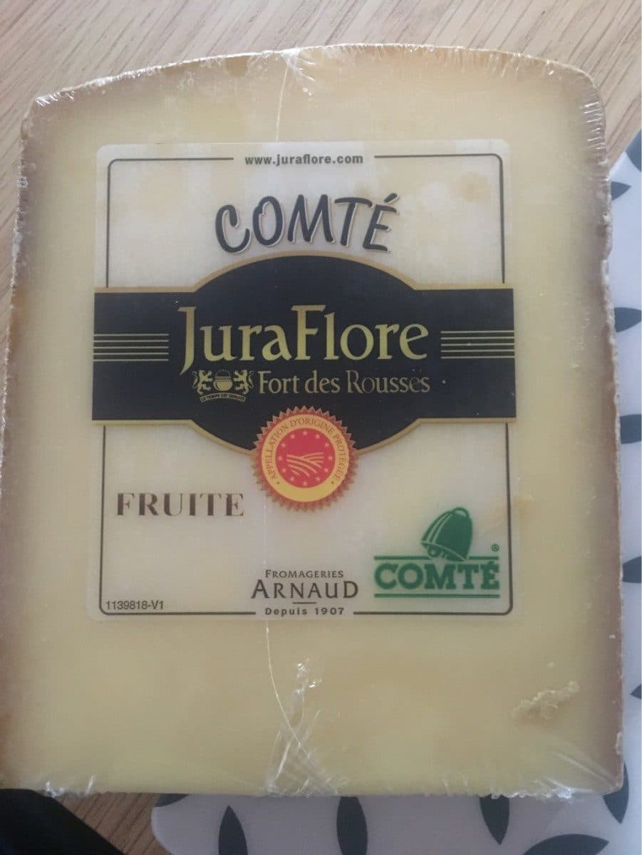 Open Food Facts Comté packshot