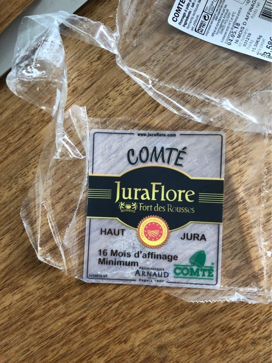 Open Food Facts Juraflore packshot