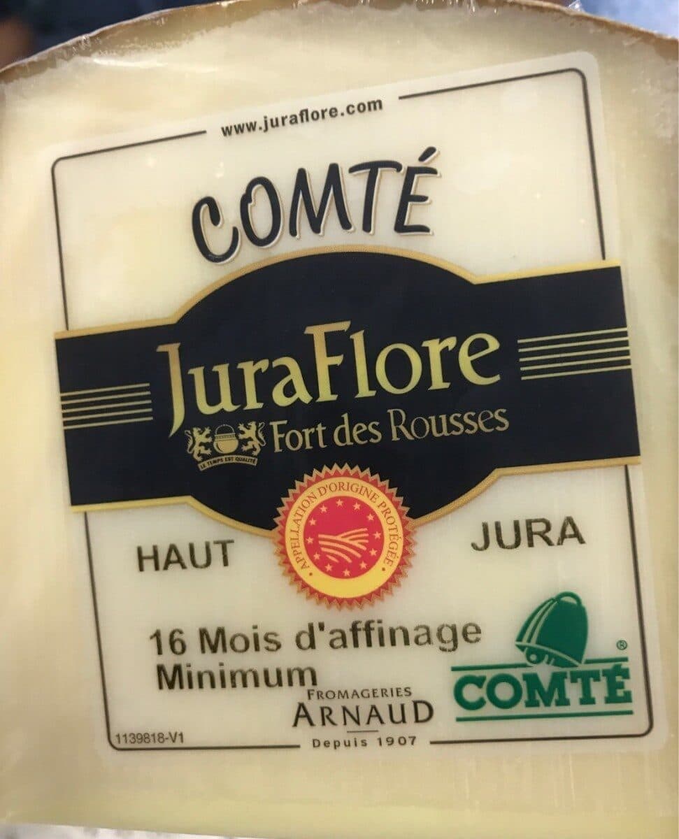 Open Food Facts Comté packshot