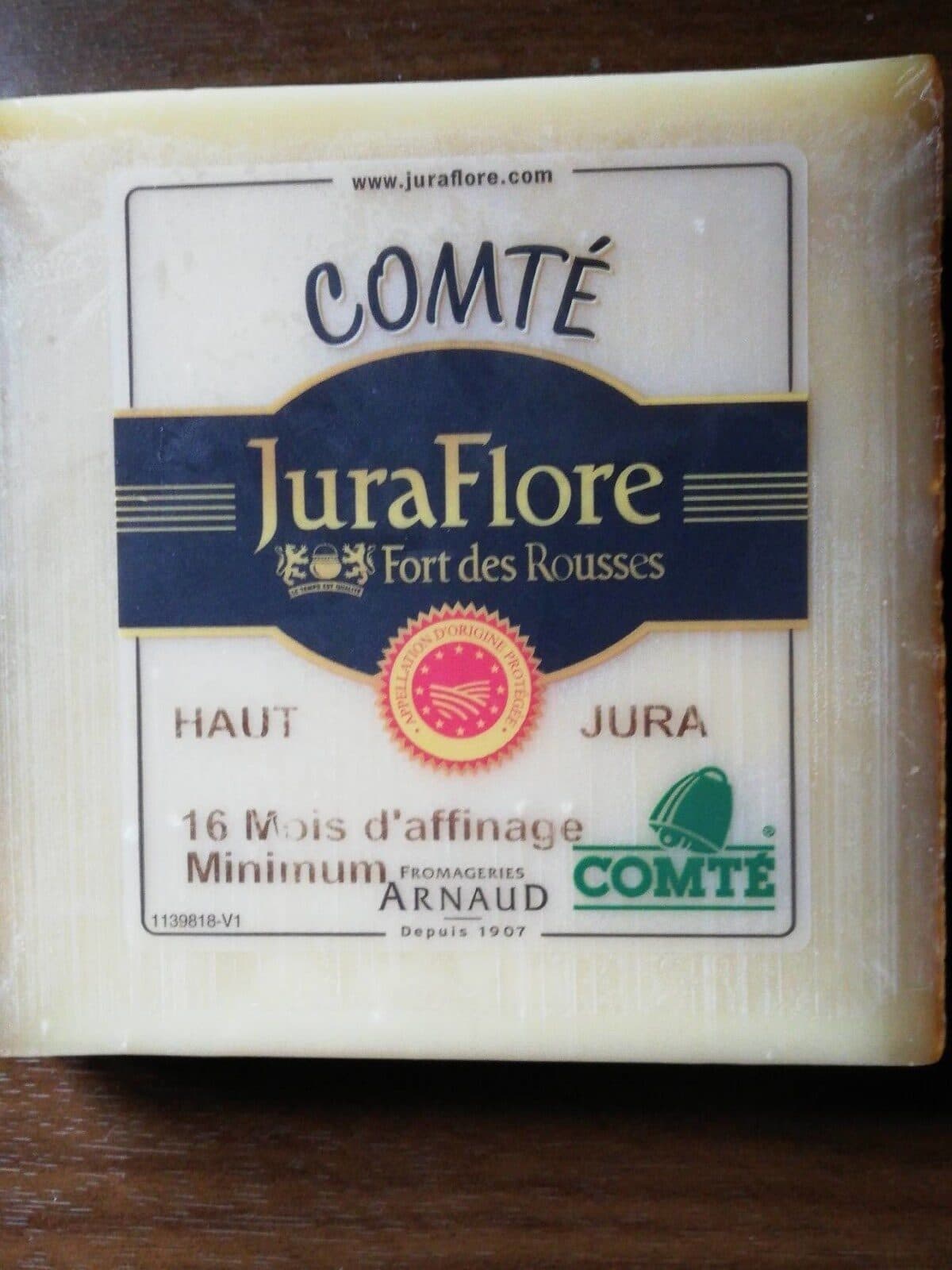 Open Food Facts Comté packshot