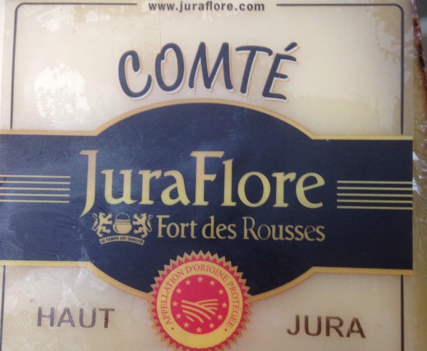 Open Food Facts Comté Jura Flore packshot
