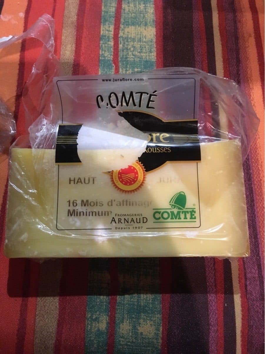 Open Food Facts Comté packshot