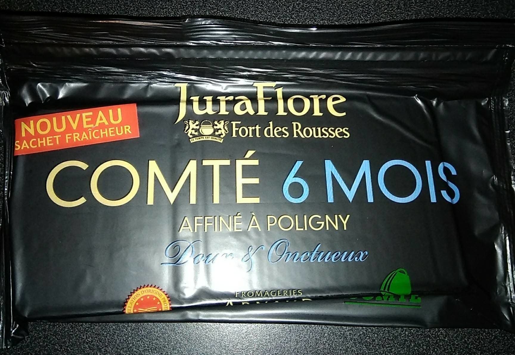 Juraflore Comté packshot