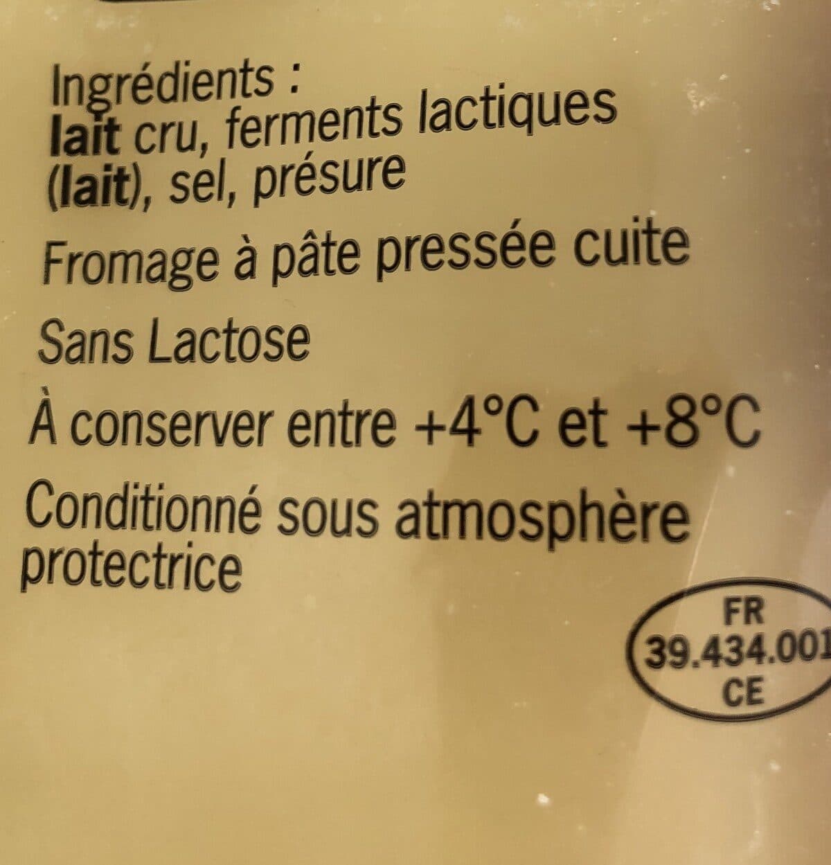 JuraFlore Comté 6mois packshot